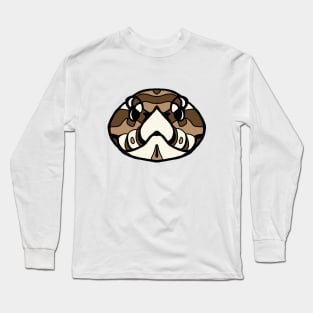 Bold Western Hognose - Normal Long Sleeve T-Shirt